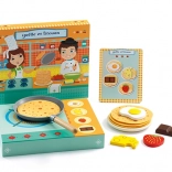 Hra s palacinkami Gaëlle a Titouan