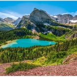 Castorland puzzle Jazero Grinnell 3000 dielikov