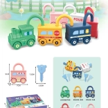 logická zmyslová hra zámky – priraď kľúčik