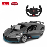 Bugatti Divo strieborné RC auto 1:14 od Rastar