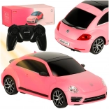 Rastar RC auto VOLKSWAGEN Beetle UV 1:24 ružové
