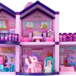 Domček pre bábiky s poníkmi