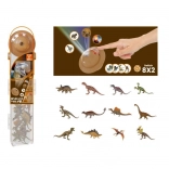 Plejo dinosauří projektor so sadou figúrok