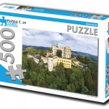 Puzzle Tourist Edition Buchlov 500 dielikov