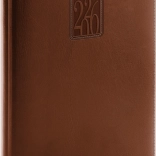 Týždenný diár Panama 2026 hnedý