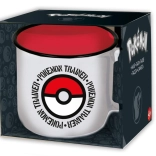 Keramický hrnček POKÉMON 410 ml v darčekovej krabičke