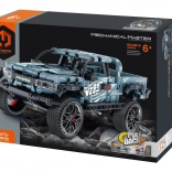 stavebnica iM.Master terénne auto na spätné natiahnutie, 463 dielikov