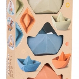 ekologická sada lodičiek do kúpeľa pre deti