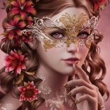 Grafika Puzzle Maškaráda 1000 dielikov