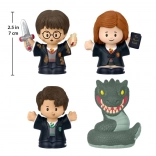 sada figúrok Little People Harry Potter: Tajomná komnata (4‑pack)