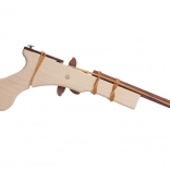 Drevená pištoľ Fauna na gumičky