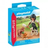 Playmobil Special Plus dievča s kozami