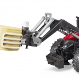 Bruder kliešte na balíky s okrúhlym balíkom