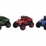 Terénne auto na zotrvačník