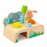 Drevené zatĺkanie Multi Tap