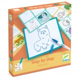 Djeco kresliaca sada Lama & Co