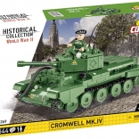 Stavebnica tanku Cromwell Mk. IV s figúrkou generála