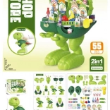 Jazdiaci dinosaurus a obchod 2v1 pre deti od 3 rokov