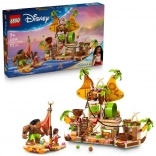 lego disney loď kakamorov – dobrodružstvo s moanou