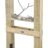 vonkajšia priehľadná maliarska tabuľa pre deti Classic World