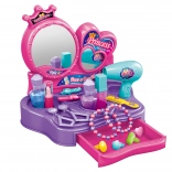 Kozmetický stolík s doplnkami pre deti