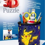 Ravensburger 3D puzzle Pokémon – stojan na ceruzky (54 dielikov)