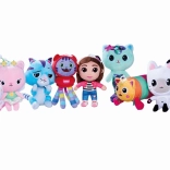 Plyšová hračka Gabikin mačací domček 18 cm – rôzne druhy