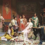 Puzzle ANATOLIAN – Toaleta rímskej dámy, 1500 dielikov