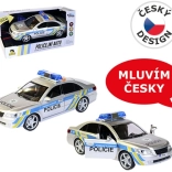 MaDe policajné auto so slovenským hlasom 24 cm