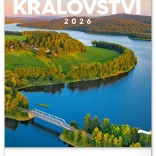 Nástenný kalendár Vodné kráľovstvo 2026