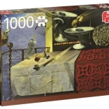 Puzzle 1000 dielikov JUMBO – Salvador Dalí: Zátišie