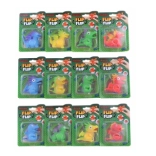 Gumený dráčik 2v1 – figúrka zvinuteľná do vajíčka