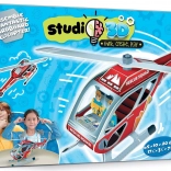 Educa 3D model záchranárskeho vrtuľníka