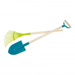 Small Foot detská sada záhradného náradia – rýľ a hrable