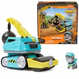 Rubble a jeho parta: demolačné vozidlo Motor s guľou a valcom