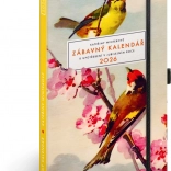 Notique zábavný kalendár Kateřiny Winterovej 2026, 13 × 21 cm