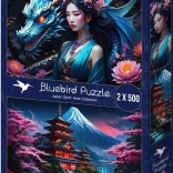 Puzzle Duch Japonska 2x500 dielikov