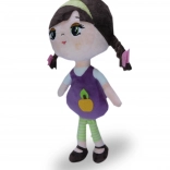 Levenya plyšová bábika Máša 38 cm