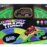 Dráha s autíčkom na batérie