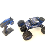 Červené obojživelné RC auto