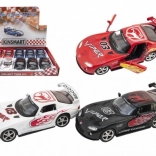 Kinsmart DODGE VIPER GTS‑R 1:36 kovový model na spätné natiahnutie