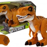 Dinosaurus na diaľkové ovládanie R/C Bronze Sound Light Tyrannosaurus
