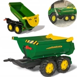Detský príves s vyklápacou korbou JOHN DEERE ROLLY TOYS halfpipe