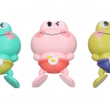 Plávajúca žaba do vane