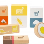 Sada prísad na pečenie z dreva small foot, 10 dielov