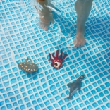 Morské zvieratá do vody pre deti