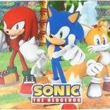 prestieranie s motívom SONIC ježko