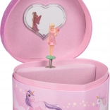 Hudobná šperkovnica V oblakoch s melódiou Pre Elišku