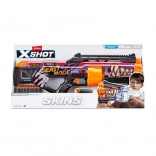 X-Shot Skins Last Stand Beast Mode – detský penový blaster (16 šípok)