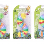 Hračka húsenička 16 cm